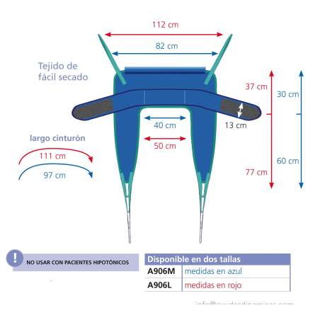 Fast Fit harness Fast Fit A906