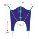 Wrap harness for crane A916
