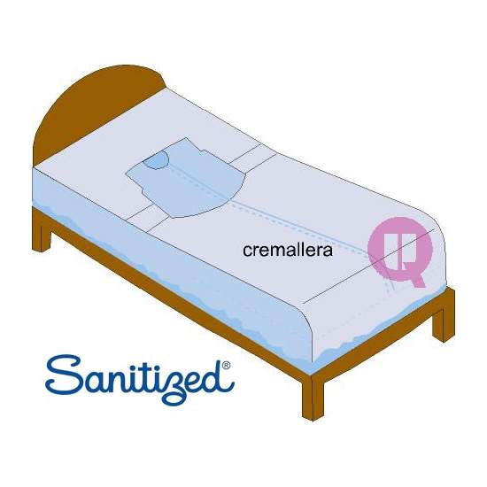 SANITIZED fastening sheets...