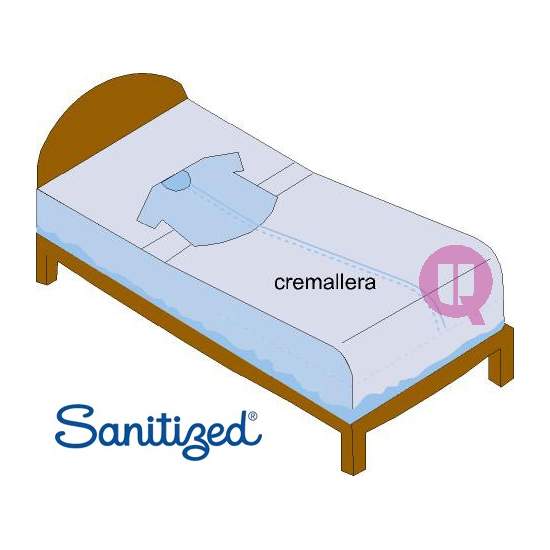 SANITIZED fastening sheets...