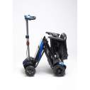 Transformer with electric folding scooter Transformer with electric folding scooter
