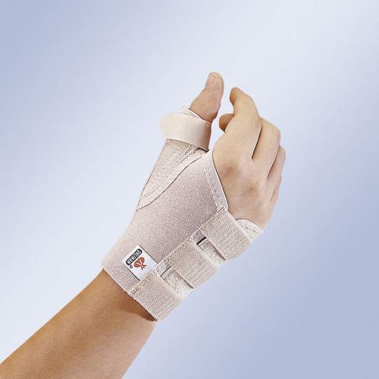 Support thumb wrist strap