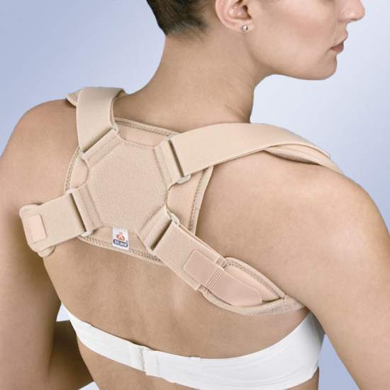 Immobilizer clavicle padding