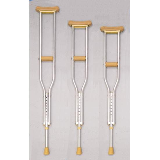 Axillary crutch of aluminum AD131