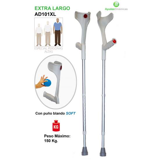 ALUMINIUM EXTRA LONG CANE