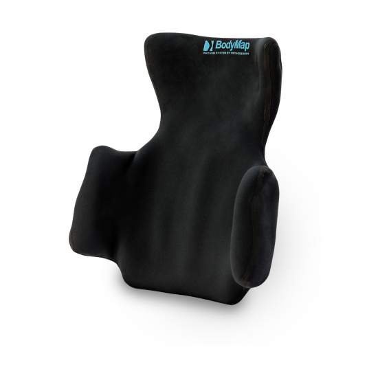 Body back with headrest Map C
