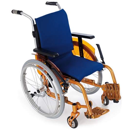 Aluminum wheelchair...