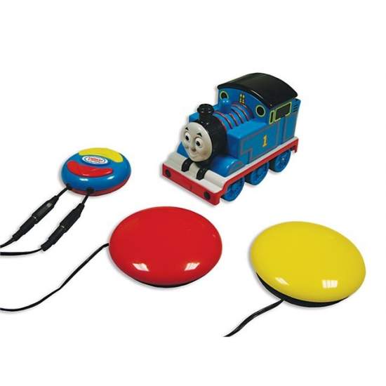 Thomas train by radio