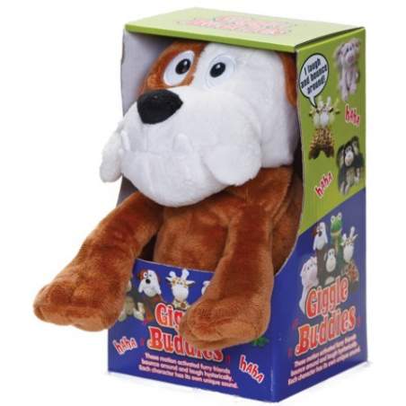 Stir Laughs And Barks When Activated With A Motion Sensor