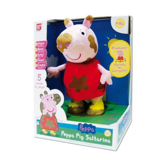 Peppa Pig bouncy Accessibility