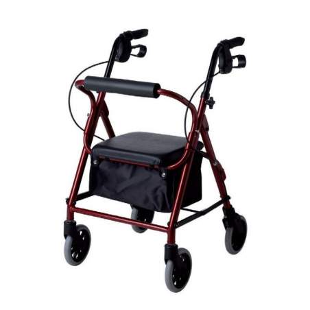 Smalle rollator Laag AD185 Smalle rollator Laag AD185