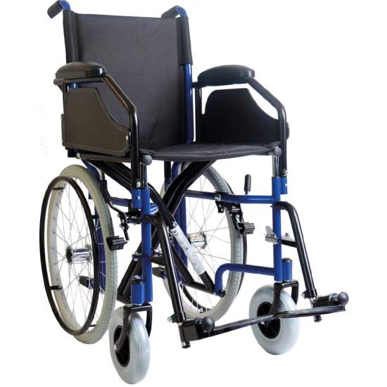 Narrow wheelchair for lift