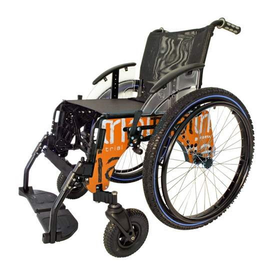 Wheelchair TRIAL PLAYA submersible