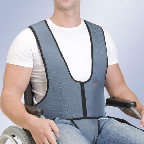 Vest with Piece Perineal Arnetec Orliman