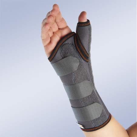 LONG WITH WRIST stun SEMIRRIGIDA THUMB SPLINT ORLIMAN LONG WITH WRIST stun SEMIRRIGIDA THUMB SPLINT ORLIMAN