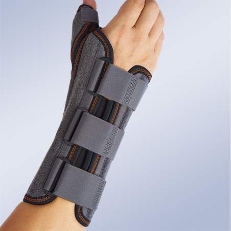LONG WITH WRIST stun SEMIRRIGIDA THUMB SPLINT ORLIMAN