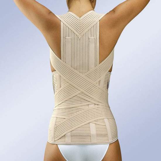 BELT "LUMBITRON" DORSOLUMBAR SEMIRRÍGIDA FORTE LT-330