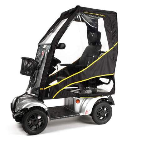 ScooterPac regenbeschermer voor scooter