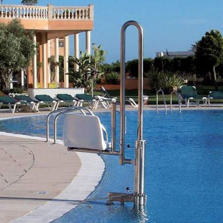Crane for removable pool PK Crane for removable pool PK