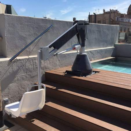 Aquatic lift with fixed battery Metalu 3000 Aquatic lift with fixed battery Metalu 3000