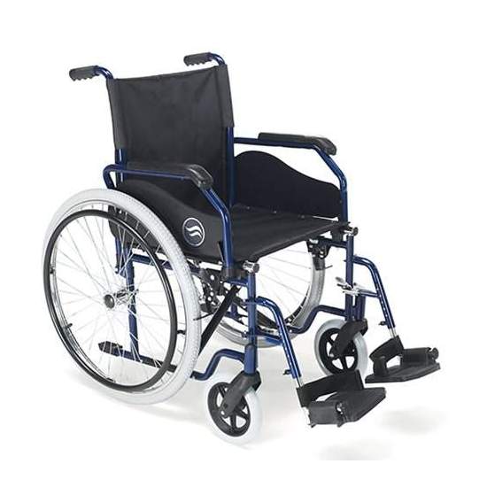 Breezy wheelchair 90 folding steel autopropulsable