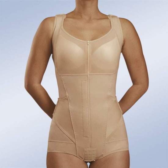 BODY WITH LUMBAR TRACTION AND PECTORAL AREA IN LYCRA BOD-100TVL
