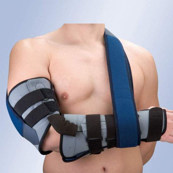 FERULA ORTHOSES ELBOW WITH PALM AND CONTROL OF FLEXIBLE-EXTENSION 94301