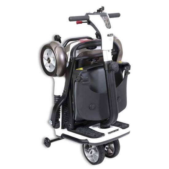 Scooter Quest plegable y gran autonomía