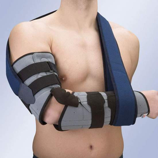ORTHOSES CONTROL ELBOW WITH FLEXO-EXTENSION 94300