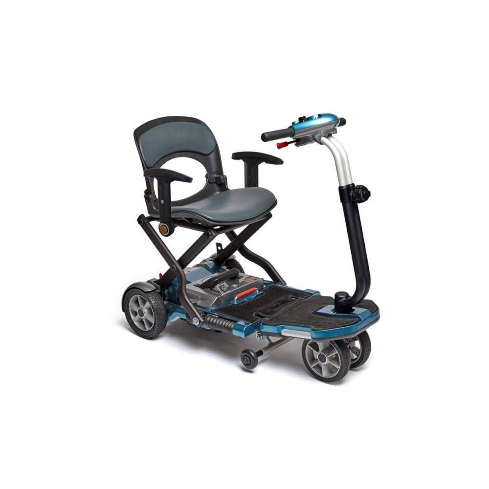 Brio S folding scooter with armrest
