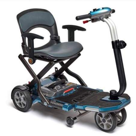 Brio S folding scooter with armrest Brio S folding scooter with armrest