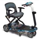 Brio S folding scooter with armrest Brio S folding scooter with armrest