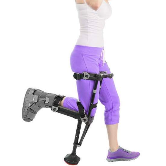 iWALK2.0 The hands-free crutch
