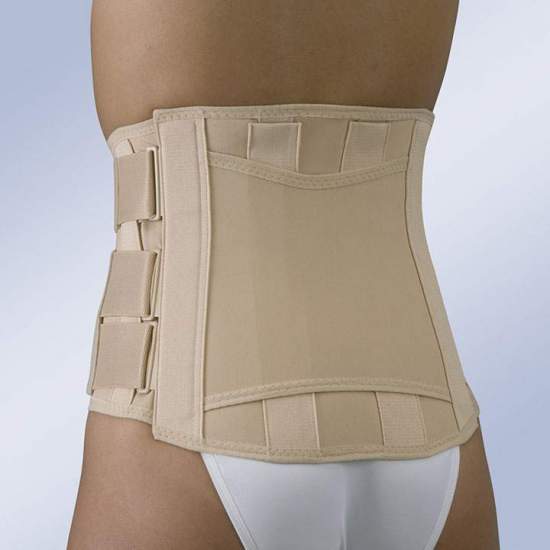 SACRAMMED BELT SEMIRRIGIDA...