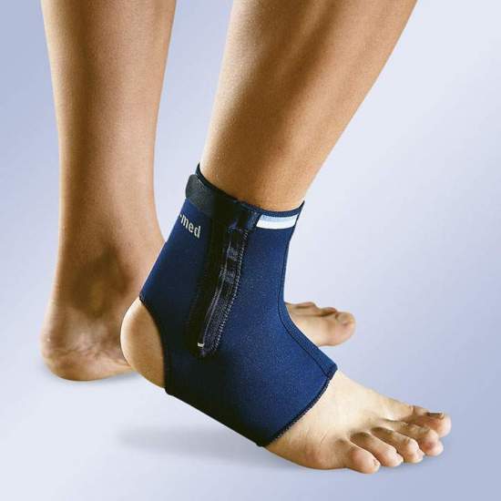 NEOPRENE ANKLE WITH ZIPPER