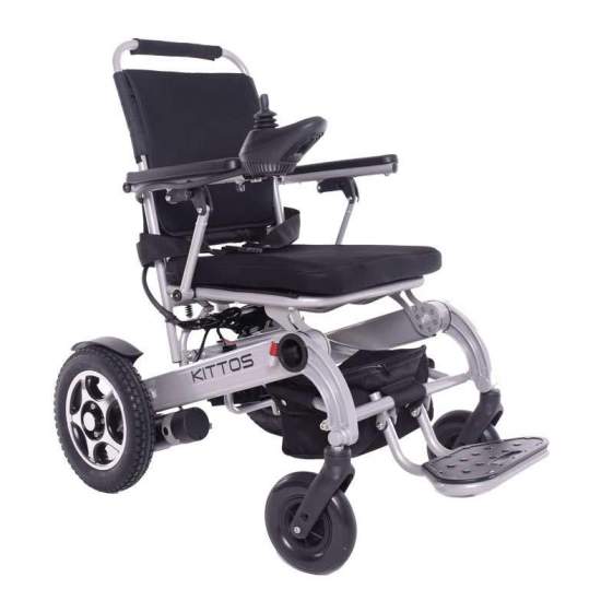 Cadeira de rodas Kittos Little