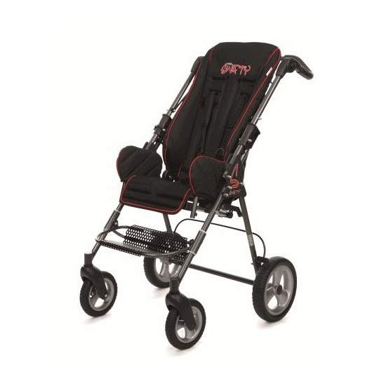 Swifty child's wheelchair