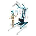 Duo standing and transfer crane Duo standing and transfer crane