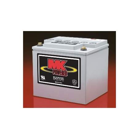 Gel 40 Amph batteries - MK Powered M40-12 SLD G Gel 40 Amph batteries - MK Powered M40-12 SLD G