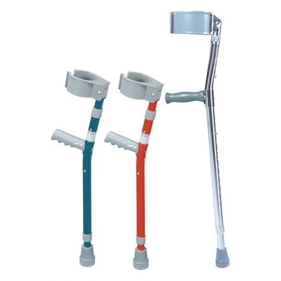 Child Arm Crutches Steel