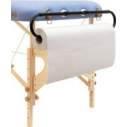 Folding stretcher with aluminum legs Folding stretcher with aluminum legs