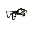 Folding stretcher with aluminum legs Folding stretcher with aluminum legs