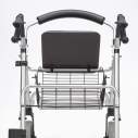 ROLATOR OF ALUMINUM ERGO ROLATOR OF ALUMINUM ERGO