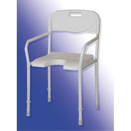 Assento de banho AQUARIUS Folding