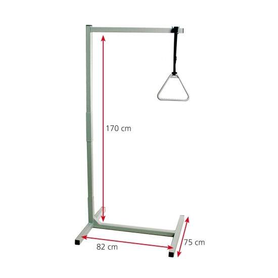TRAPEZESS OF AID FOR BED